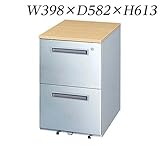 生興 デスク FN・FNLデスクシリーズ共通 Belfino（ベルフィーノ） インワゴン 木天板 W398×D582×H613 DWM-0462L ペール...