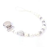 Mamiami Home おしゃぶり アクセサリー プラスチック 珍珠ペンダント 11個/ゼント