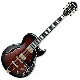 Ibanez アイバニーズ Artcoreシリーズ フル･ホロウ･ギター 【ダーク･ブラウン･サンバースト】 AG95QA-DB