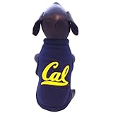 NCAA California Golden Bears Polar Fleece犬スウェットシャツ 3L