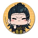 TVアニメ「呪術廻戦」 [夏油傑] 2期 第5弾 レザーバッジ [丸形] PM OI