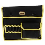 P Prettyia ツールバッグ　マルチポケット　電気工事 メンテナンス 工具袋　オックスフォード生地　 防水仕様 - L