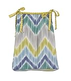 Cotton Tale Designs Diaper Stacker, Zebra Romp