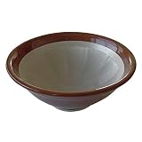 山下工芸(Yamasita craft) 日本製 すり鉢 茶 7号 -