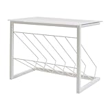 ［Square］サイドテーブル＆マガジン-FRAMES&amp;SONS+plus A studio (アイボリー)