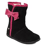 モモ グロウ 幼児/キッズ用「クレア」レザー ブーツ ネイビー 米国幼児用サイズ8 M (インポート)