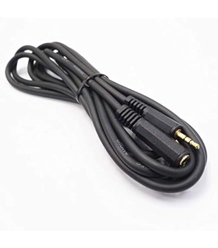 Amazon | 【カモン(COMON)製】2.5mmモノラルケーブル(延長用
