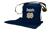 Lil Fan Diaper Messenger Bag, College Notre Dame Fighting Irish by Lil Fan