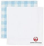 丸眞 JAL スマートアイコン 8205000000 約25×25cm 綿100% 日本製 ミニタオル2枚組