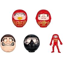 ワンピース　ダルマチャーム　５個セット Amazon | 情熱プロダクト ダルマ！ダルマ！ダルマ！[全5種セット