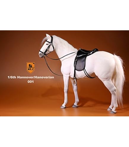 Amazon.co.jp: 1/6 サイズ シャイヤー 2.0 ホース 馬 動物 重種 リアル