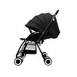 Groom Baby Folding Stroller Reversible Handle 折りたたみ式ベビーカー [海外病院輸入品] (Black)