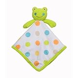 Babystarters Snuggle Buddy Security Blanket, Green by Babystarters [並行輸入品]