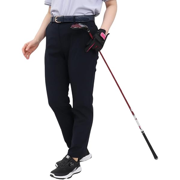 マンシングウェアゴルフ 黒　パンツ サンスクリーン FUSION MOVE マンシングウェアゴルフ 黒 パンツ サンスクリーン FUSION MOVE