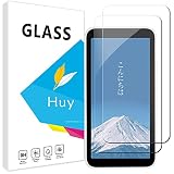 Huy for Galaxy 5G mobile wifi 用の ガラスフイルム scr01 フイルム【2 枚セッ】 日本旭硝子製 galaxy 5g mobile 強化ガラス 液晶 保護フィルム 貼り付け簡単 硬度 9H 防指紋 透過率 98.5%