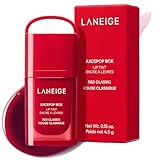 ラネージュ ジュースポップボックスリップティント レッドクラッシック 4.5g ティント 高発色 ツヤ感 色持ち 血色 保湿 韓国コスメ