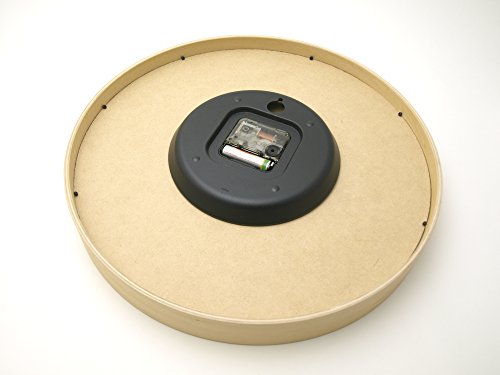 【新品】RIKI CLOCK WR-0401L Lemnos RIKI CLOCK L WR-0401 L Wall Clock Japan +Tracking