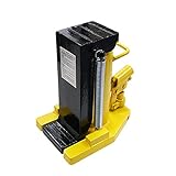 油圧式 爪付きジャッキ イエロー 爪部約10t 頭部約20t 1台 単品 油圧ジャッキ 爪ジャッキ ボトルジャッキ 爪式 ジャッキ 手動 ジャッキアップ 爪付 爪つき つめ付き ツメ付き 工具 修理 