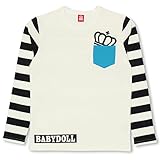 ベビードール ポケットロンT 大人 男女兼用 L ホワイト