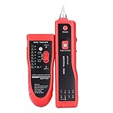 Fosa　ケーブルテスター　UTP STP RJ45 RJ11ワイヤートラッカー　ラインファインダーLANイーサネットネットワークケーブルテスター ネットワークライン照合 電話回線テスター