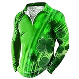 カジュアル tシャツ お祭りプリント 長袖 メンズ ボタン シャツ プリント 吸水吸汗 スポーツ フィットネス 大きいサイズ 着心地のいい 