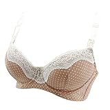 Zhhlinyuan Pregnancy Maternity Nursing Bras WireFree Lace Breastfeeding Bra Sport Underwear コットン