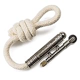 Bush Craft ブッシュクラフト チャーロープホルダー ニッケルシルバー