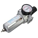 Beho-SFR200エアー- エア- フィルター- レギュレーターエア- コンプレッサー用ガス- ソース処理圧力計