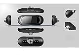 D-CLICK TM Newest HD 1080P 2.7" 16:9 LCD Dash Board Camera Car HD DVR Video Recorder G-Sensor with f
