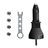 コードレスドリル用　リベットガン　リベットナットガン　リベットツール　コードレスリベットドリル　アダプタインサートナットツール