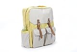 Kaori's Diaper Bag Camelia (Yellow) by Kaori's