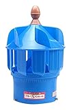 プラスチック製 自然換気回転式ベンチレーター ブルーS 3型