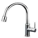 ミズタニバルブ 【キッチン用混合栓】 2穴台付シングルレバー水栓 MKZ615MM
