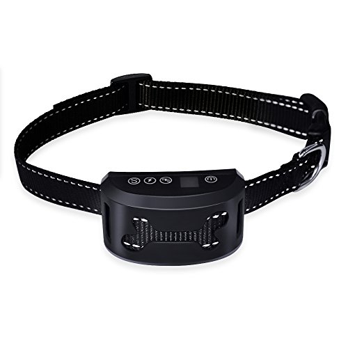 無駄吠え防止首輪 犬 トレーニング 無駄吠え防止器 犬しつけ 犬用 Ip7防水 充電式 安全 訓練用 7段階センサー Lcdディスプレー 小型犬 中型犬 大型犬用 日本語取扱説明書付きのレビュー クチコミとして参考になる投稿0枚 Roomclip ルームクリップ