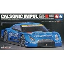 Amazon.co.jp: Tamiya 1/24 Calsonic IMPUL GT-R R35 Sports Car 