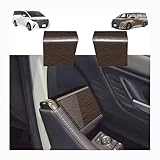 DodoxDIY 新型アルファード40系 ヴェルファイア/ベルファイア40系 アクセサリー カスタムパーツ 車種専用グッズ パワーウィンドウパネルカバー インテリアパネル ガーニッシュ用品 室内装保護 パーツ ABS樹脂製 おもてなしスイッチ無し 木目調