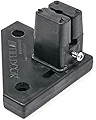 【FIELDOORタープテント部品】 FIELDOOR タープテント3.0mアルミフレーム脚専用ベース［G3A］