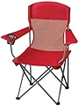 Ozark Trail ベーシックメッシュチェア レッド