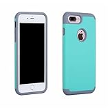 iPhone 7 Plus ケース UNEXTATI 高品質 TPU カバー PC ハード カバー ケース 液晶保護 衝撃吸収 脱着簡単 耐汚れ 耐衝撃 軽量 Apple iPhone7 Plus 用