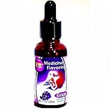 Flavor Medicine Flavoring Drops for Baby Child Kids Bitter Medicines Grape by Yummy Meds