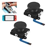 【VEAGIA】For Switch ジョイコン スティック 2個入り Joy-con左右アナログレバー対応 交換パーツ 3Dセンサースティック NS/Switch用 Switch用ジョイコン交換対応 修理 取替セット