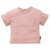 西松屋 [EFD] 無地ドロップショルダー半袖Ｔシャツ 【80cm・90cm・95cm】　80　ピンク