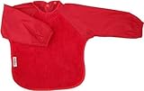Silly billyz 4260404 Long Sleeve Bib Red Age 2+ by Freekidds [並行輸入品]