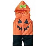 Smile march (スマイルマーチ） コスチューム ベビー キッズ ハロウィン 仮装 記念 写真 (９５, ハロウィン)