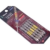 Wera(ヴェラ) ノーマルバイトーションビット　5本組【+2×65mm】 5TS2065