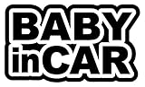 Sticker Shop Haru BABY IN CAR ベビーインカー ステッカー ブラック