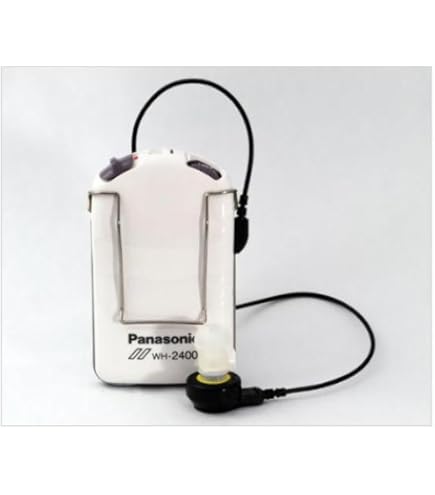 Amazon.co.jp: パナソニック補聴器 アナログポケット型補聴器 WHA-25