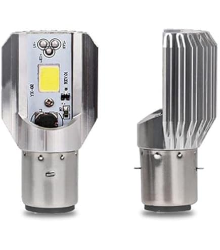 Amazon | GN125(S-A) バイク H6/H4bs LED ヘッドライトバルブ Hi/Lo 