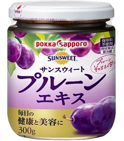 Amazon | ポッカサッポロ サンスウィートプルーンエキス 300g