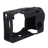 A7C II A7CRカメラ用 カメラ用 テクスチャ表面 傷防止 ソフトシリコンラバー保護カバー カメラ保護カバー シリコン 軽量設計 取り外し可能プロテクターシェル A7C II A7CRカメラ用